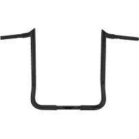 Manillar 1-1/4" Bagger Monkey Bar — diámetro 1-1/4", ancho 36", Negro