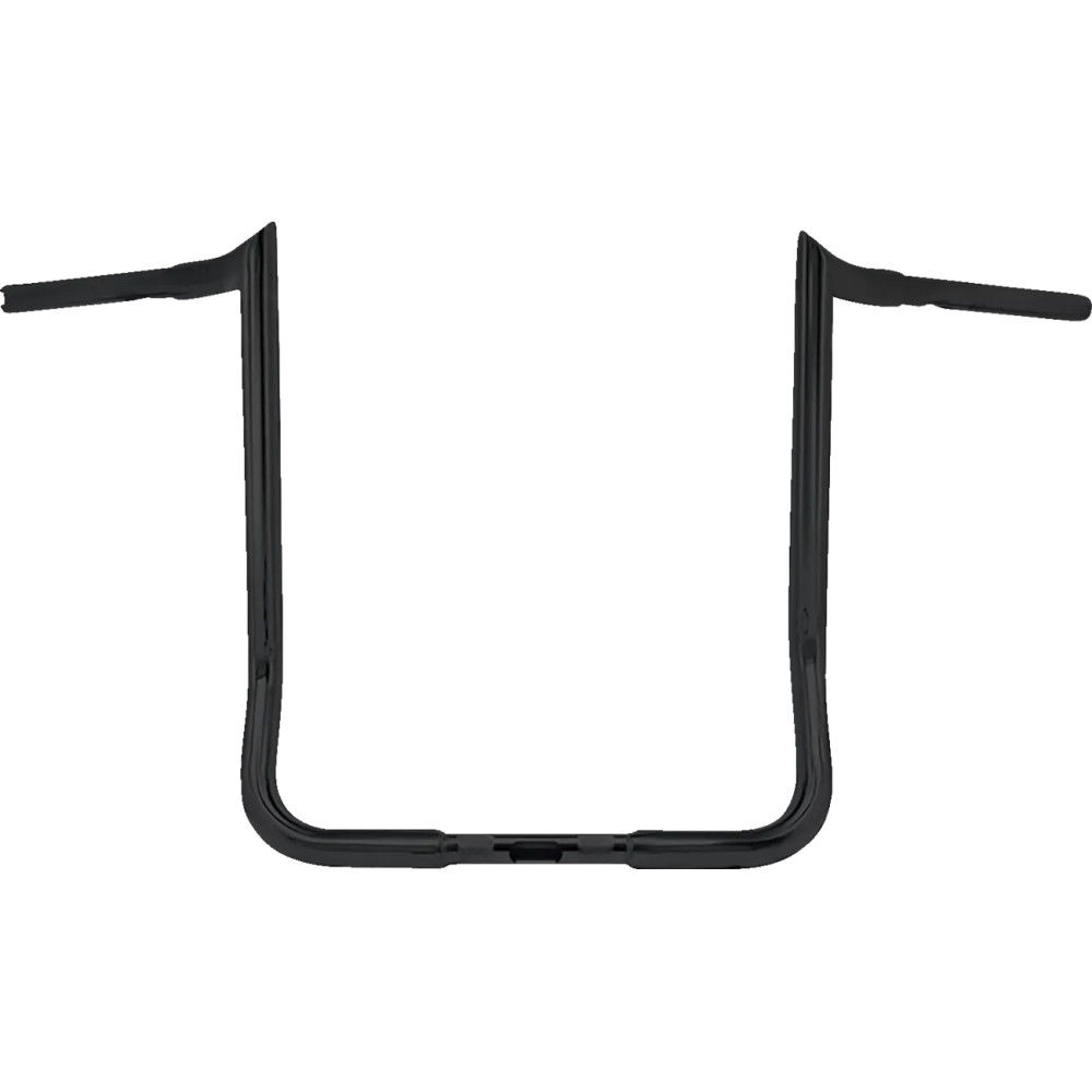 1-1/4" Bagger Monkey Bar Handlebar — 1-1/4" diameter, 36" width, Black