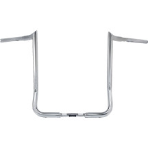 1-1/4" Bagger Monkey Bar Handlebar — 32 mm (1-1/4"), 14" rise, 36" width, Chrome