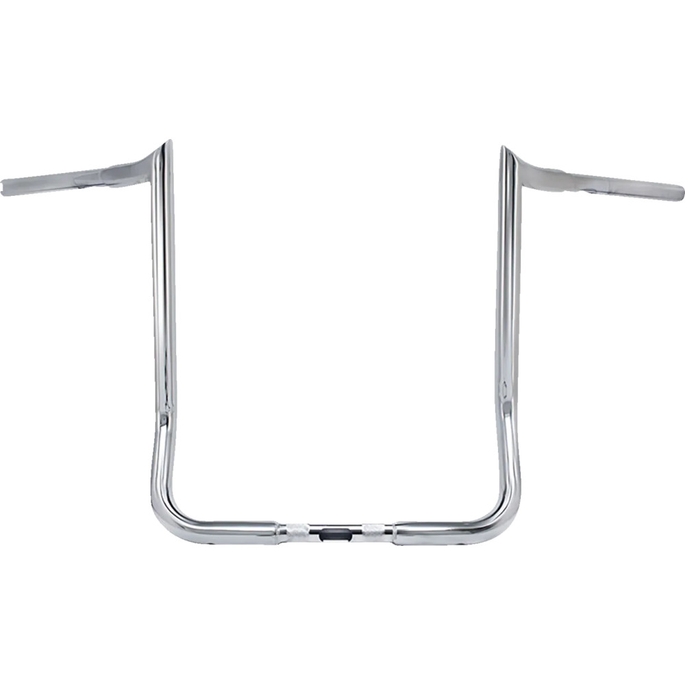 1-1/4" Bagger Monkey Bar Handlebar — 32 mm (1-1/4"), 14" rise, 36" width, Chrome