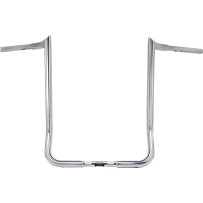 Manillar Bagger Monkey Bar 1-1/4" — 1-1/4" de diámetro, 16" de elevación, 36" de ancho, abrazadera 1"