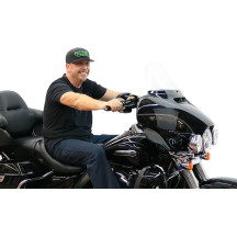 Manillar pre-cableado — diámetro 32 mm (1-1/4"), abrazadera 25,4 mm (1"), ancho 91,5 cm (36")