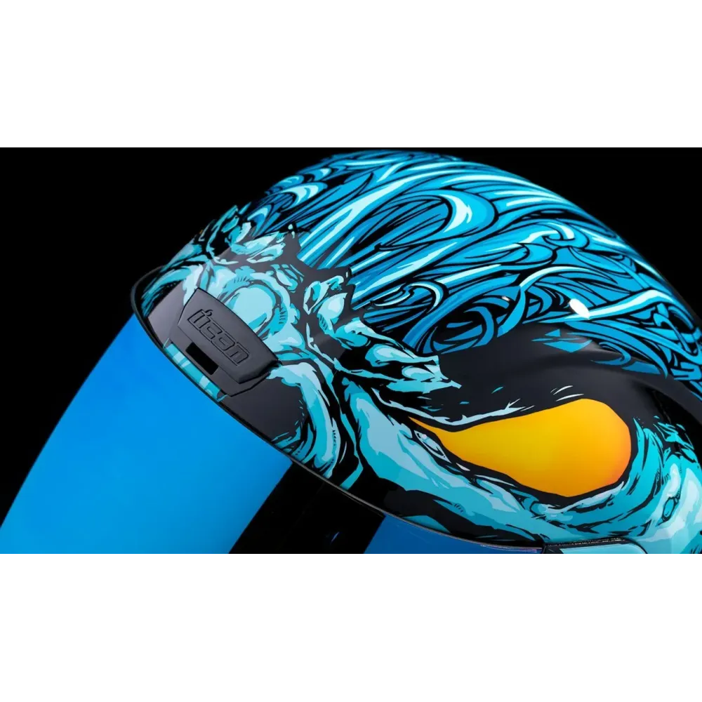 Airform™ Manik'RR MIPS® Casco — Talla S, Visera interna ahumada