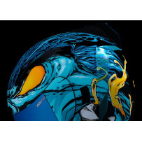 Casco Airform™ Manik'RR MIPS® — Azul brillo, Talla L