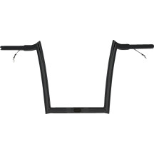 Manillar pre-cableado — Negro, abrazadera 32 mm, 89 cm de ancho