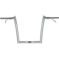 Manillar pre-cableado — diámetro 1.25", ancho central 10.5", altura 12", cromado