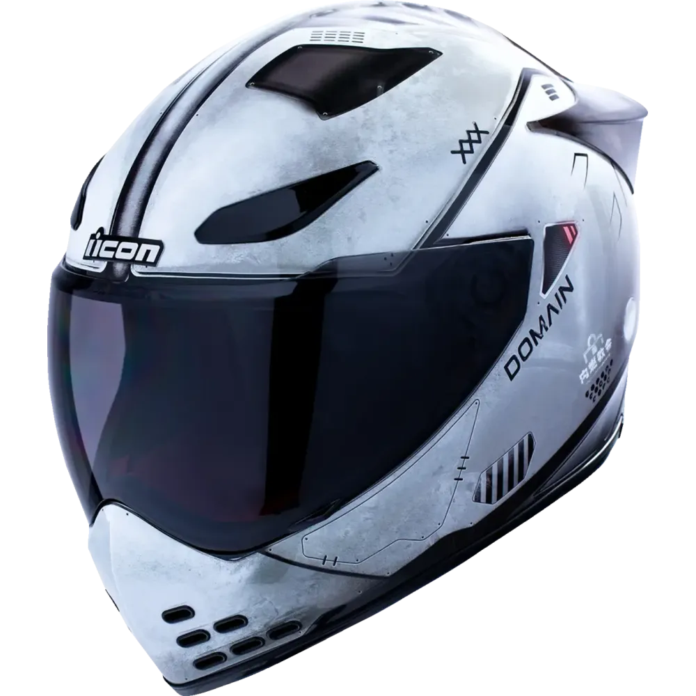 Casco Domain™ Future Proof — Talla XL, Gris