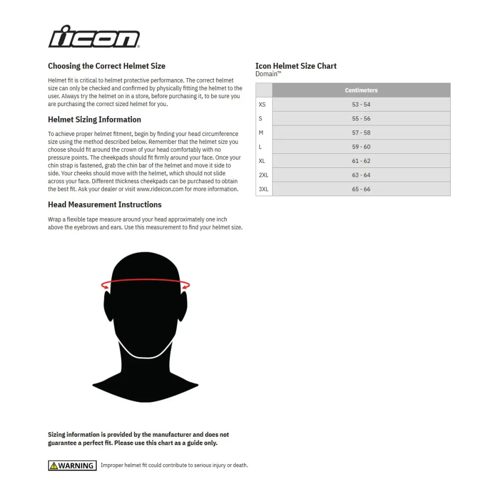 Casco Domain™ Future Proof — Talla 2XL, Gris