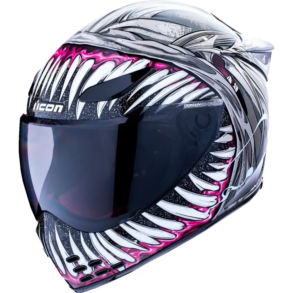 Domain™ Grand Maw Helmet — Size S, Gray