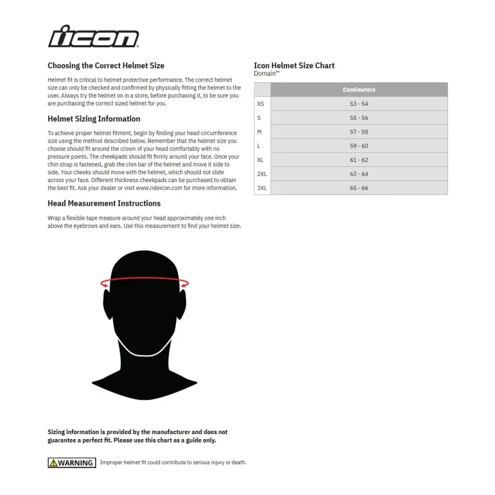 Domain™ Grand Maw Helmet — XL, Full face