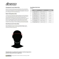 Domain™ Grand Maw Helmet — 2XL, Full-face