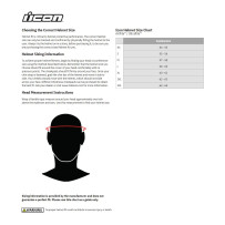 Casco Airflite™ Trick or Street 4 — Talla M, carcasa de policarbonato, integral