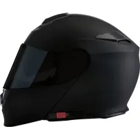 Solaris 2.0 Smoke Modular Helmet — XS, Black Matte