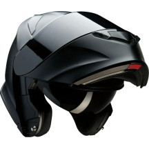 Solaris 2.0 Smoke Modular Helmet — Size S, Matte Black