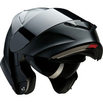 Casco modular Solaris 2.0 Smoke — XL, negro mate