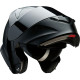 Casco modular Solaris 2.0 Smoke — 3XL, negro mate