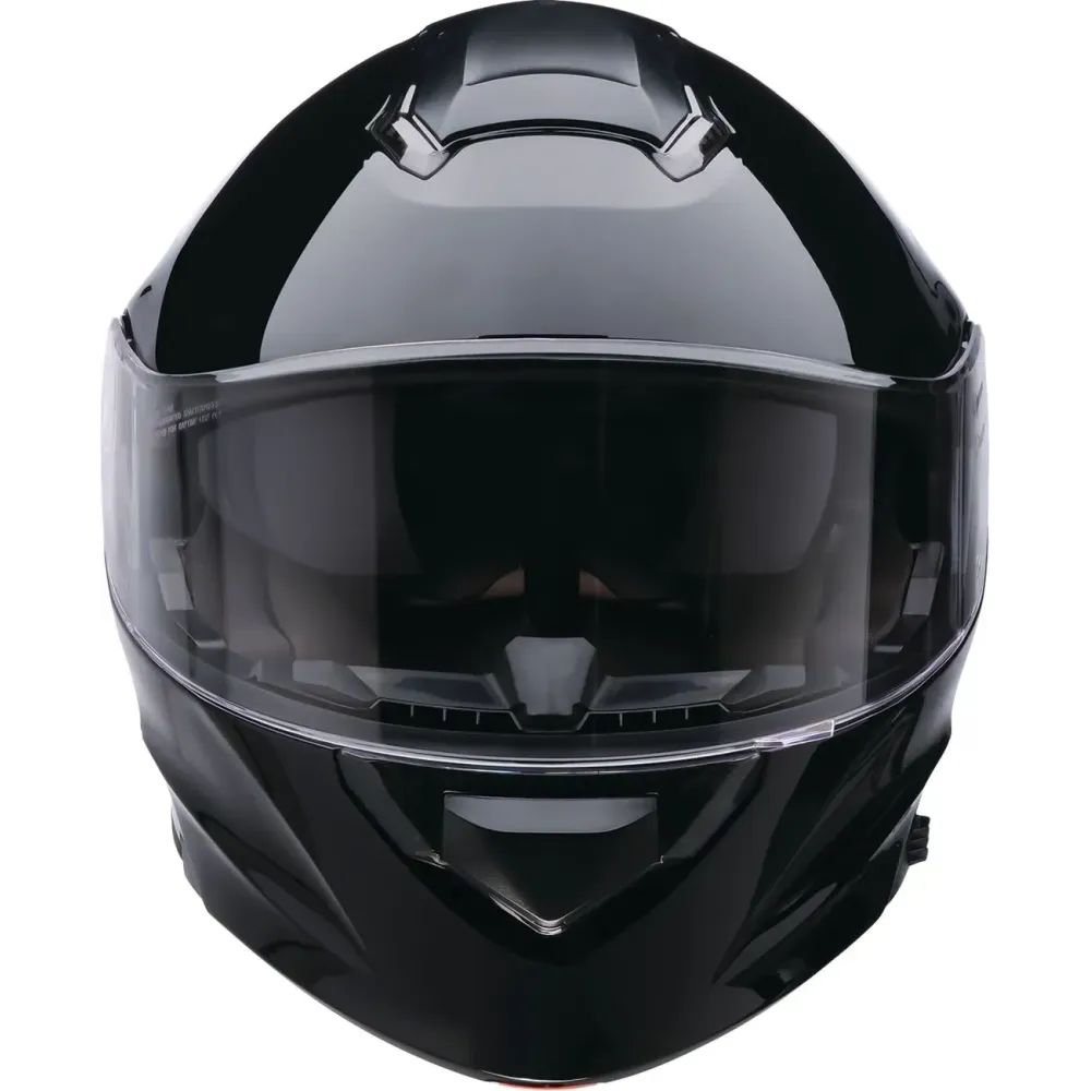 Solaris 2.0 Casco Modular Sólido — Talla S, Negro