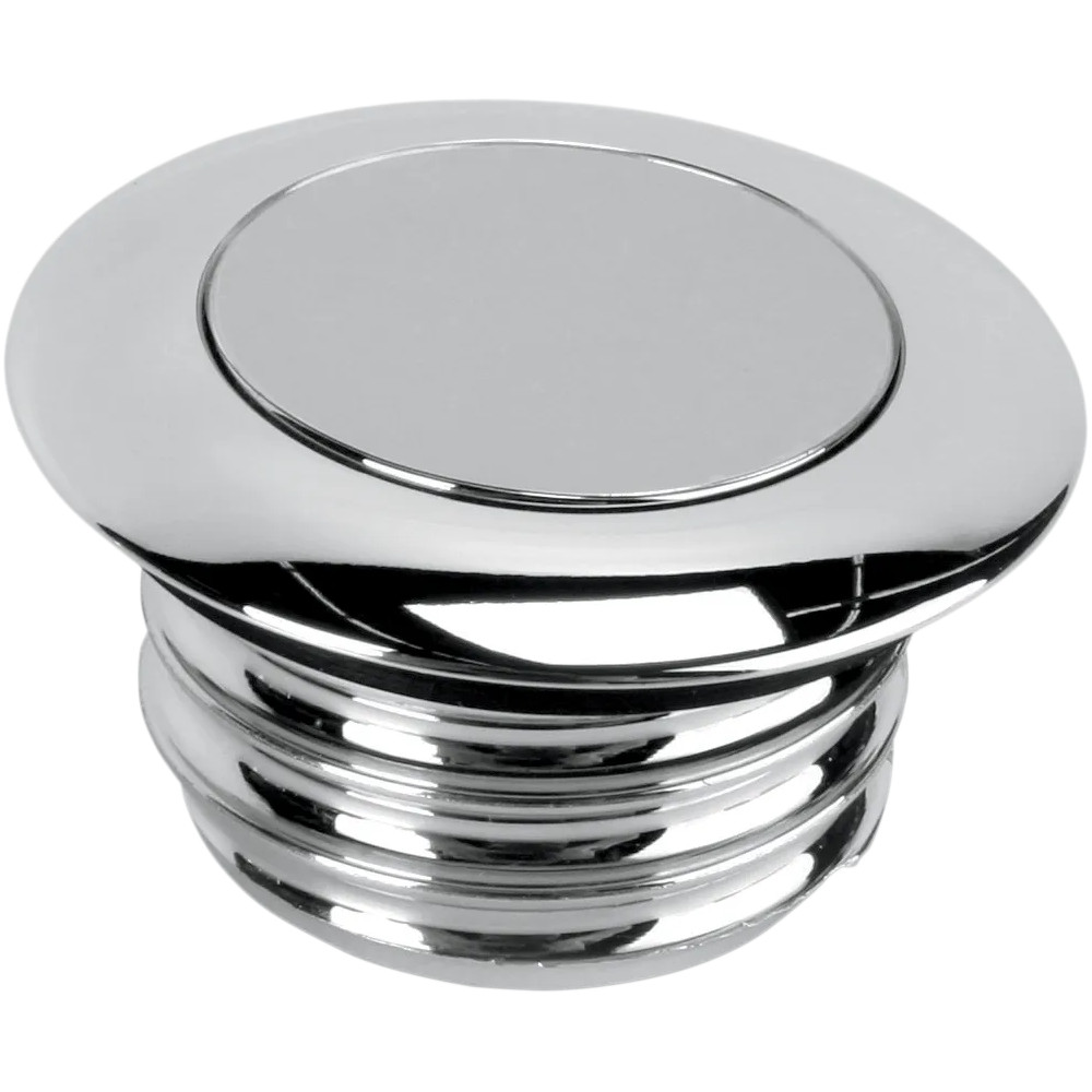 Pop-Up Gas Cap — 59.9 mm (2.36"), Chrome
