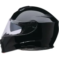 Solaris 2.0 Solid Modular Helmet — Size 3XL, Black