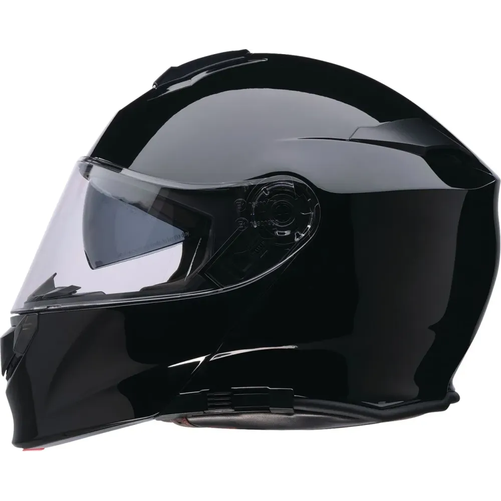 Solaris 2.0 Solid Modular Helmet — Size 3XL, Black