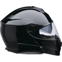Casco modular Solaris 2.0 Solid — Talla 3XL, negro
