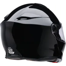 Casco modular Solaris 2.0 Solid — Talla 3XL, negro