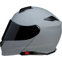Casco modular Solaris 2.0 Smoke — Talla L, Gris mate