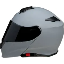 Solaris 2.0 Smoke Modular Helmet — 3XL, Gray Matte