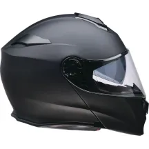 Solaris 2.0 Casco Modular Sólido — XL, Negro mate