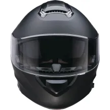Solaris 2.0 Solid Modular Helmet — 3XL, Matte Black