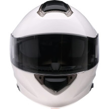 Solaris 2.0 Solid Modular Helmet — S, White