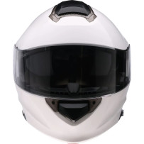 Solaris 2.0 Solid Modular Helmet — M, White