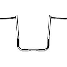 Manillar Prime Ape 1-1/4" — 32 mm de diámetro, 40,5 cm elevación, 25,4 mm abrazadera, cromado