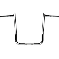 Manillar Prime Ape 1-1/4" — 32 mm de diámetro, 40,5 cm elevación, 25,4 mm abrazadera, cromado