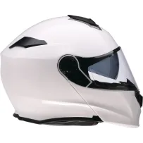 Casco modular Solaris 2.0 sólido — 3XL, Blanco