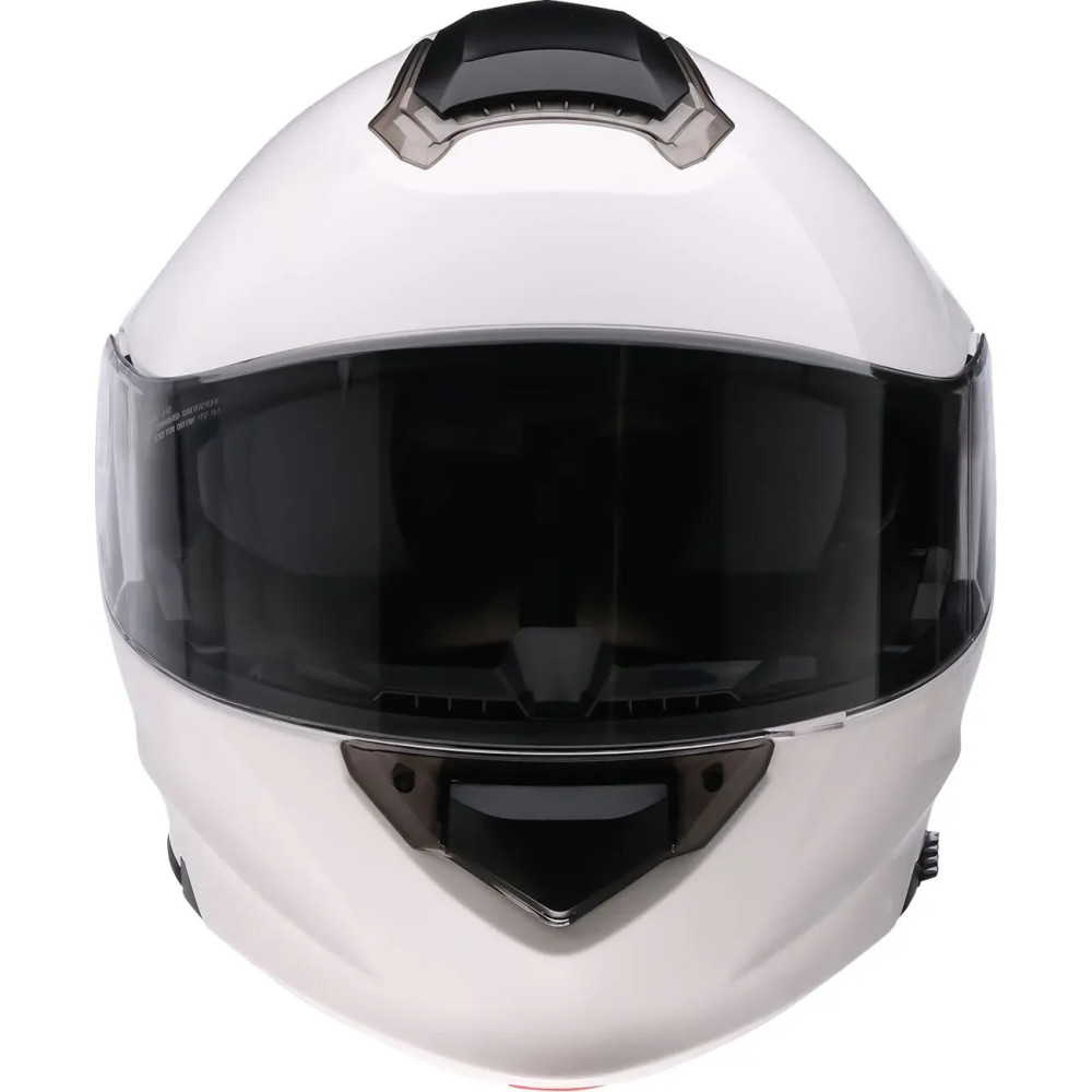 Solaris 2.0 Solid Modular Helmet — 4XL, White