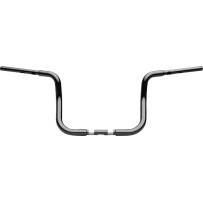 Manillar Twin Round — abrazadera 1", tubo 1-1/4", ancho 39", negro