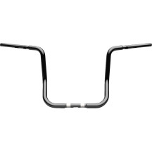 Manillar Twin Round — Altura 14" , Ancho 39" , Abrazadera 1" , Negro