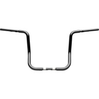 Manillar Twin Round — Altura 14" , Ancho 39" , Abrazadera 1" , Negro