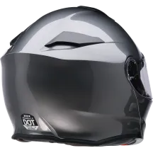 Casco modular Solaris 2.0 sólido — 3XL, plateado
