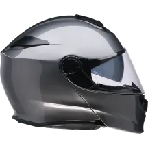 Solaris 2.0 Solid Modular Helmet — 3XL, Silver