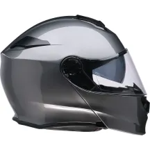 Casco modular Solaris 2.0 sólido — 4XL, carcasa de policarbonato, plateado