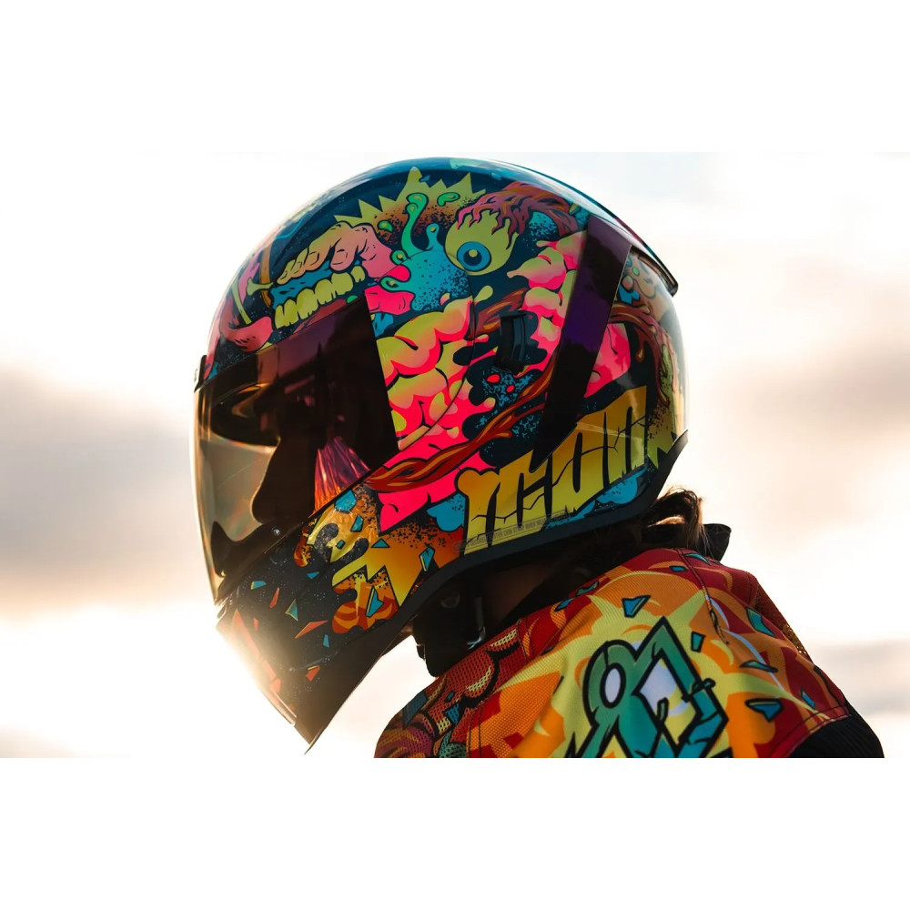 Airform™ Scatterbrain MIPS® Helmet — L, Purple