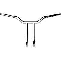 Manillar One-Piece Kage Fighter — subida 16", diámetro 1-1/4", ancho 32-1/2", cromado