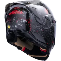 Ultraflite Misanthrope MIPS® Helmet — XS, Composite Fiberglass, Gloss Black