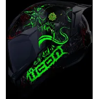 Ultraflite Misanthrope MIPS® Helmet — Size M, Gloss black