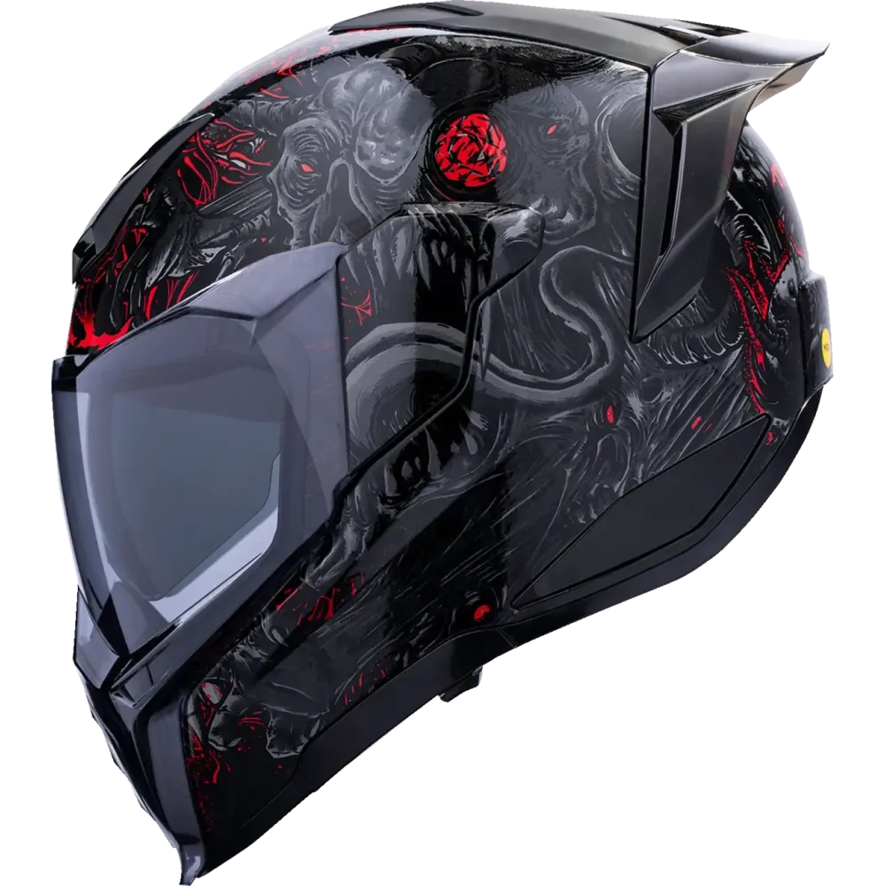 Casco Ultraflite Misanthrope MIPS® — L, Negro brillante