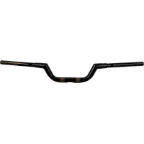 Valley Handlebar — 31" width, 1-1/4" clamping diameter, Black