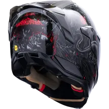 Ultraflite Misanthrope MIPS® Casco — 3XL, negro, brillo