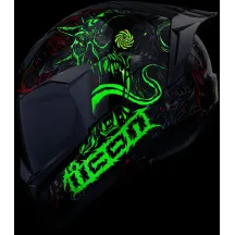 Ultraflite Misanthrope MIPS® Casco — 3XL, negro, brillo